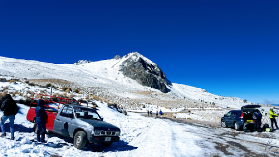 Campamento Nevado de Toluca