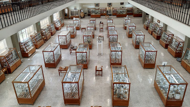 Museo de Mineralogia Eduardo Villasenor Sohle