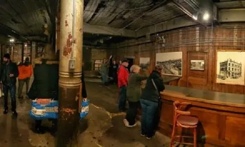 Bill Speidel’s Underground Tour