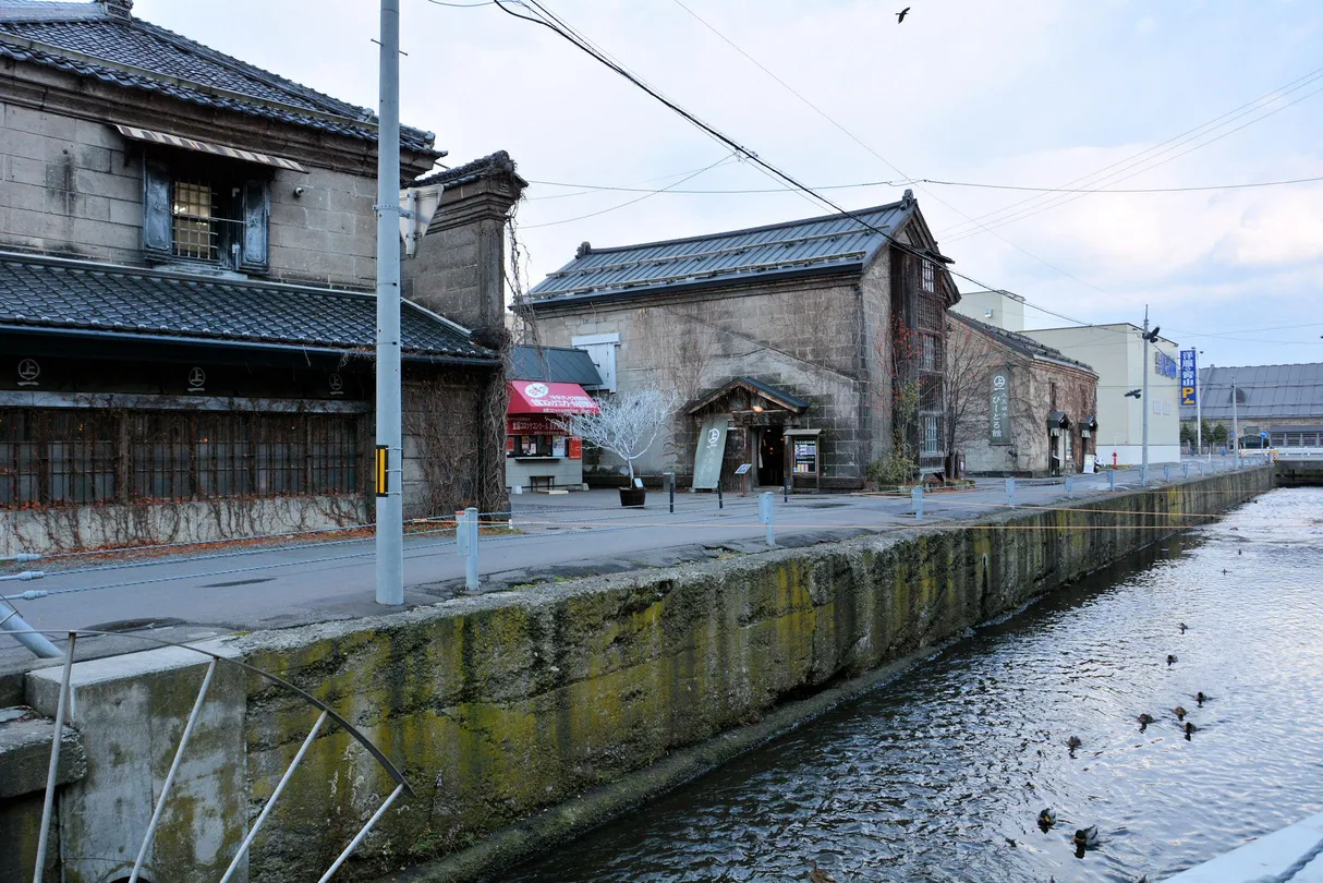 5_오타루 타이쇼 유리관