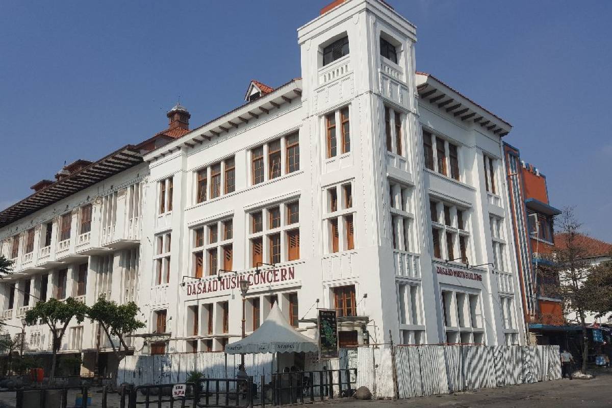 jakarta old town