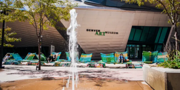 丹佛藝術博物館