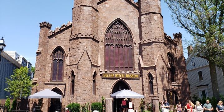 セーラム魔女博物館