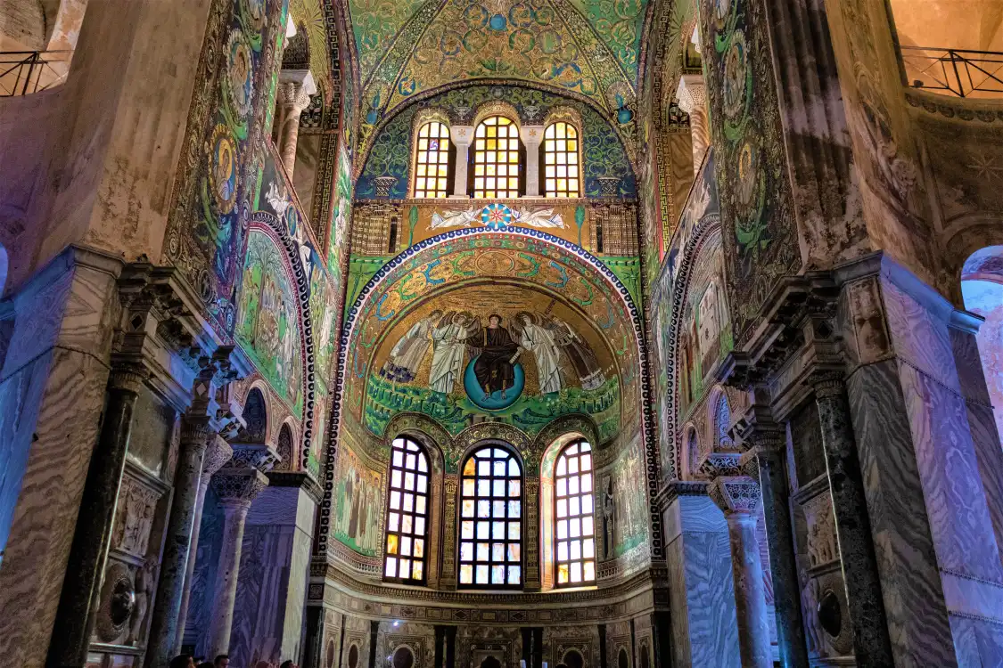 Hotels near Basilica San Vitale