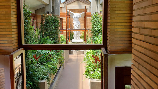 Frank Lloyd Wright's Martin House