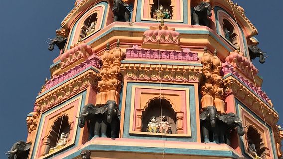 Shri Mayureshwar Ganapati Temple, Morgaon (Ashtavinayak Kshetra)