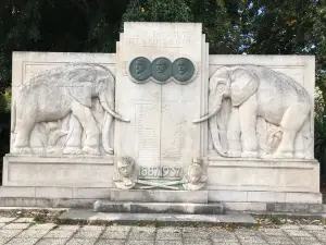 Charruyer Park of La Rochelle