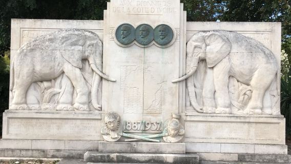 Charruyer Park of La Rochelle