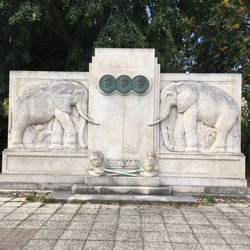 Charruyer Park of La Rochelle