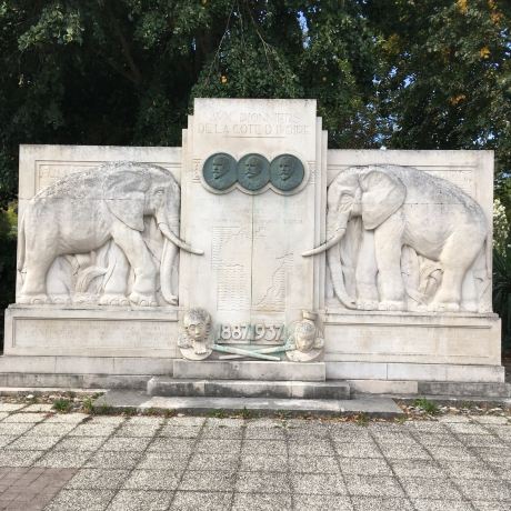 Charruyer Park of La Rochelle
