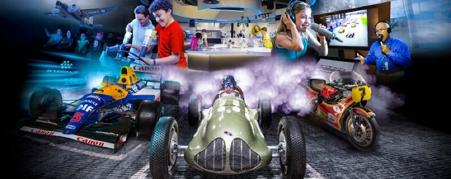 Silverstone Interactive Museum