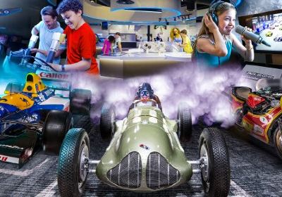 Silverstone Interactive Museum