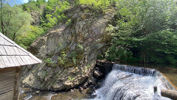 Water mills at Rudăria