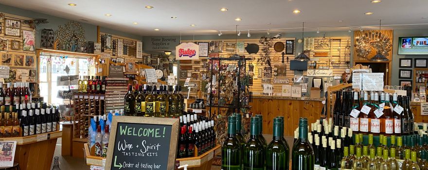 Montezuma Winery & Hidden Marsh Distillery