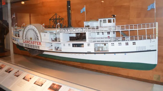 Steamboat Era Museum