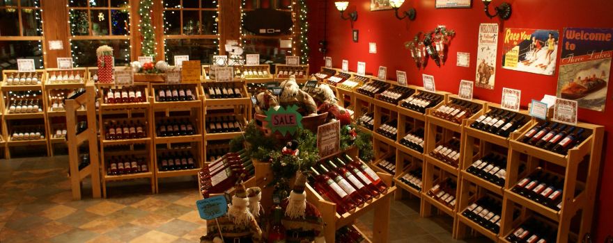 Three Lakes Winery