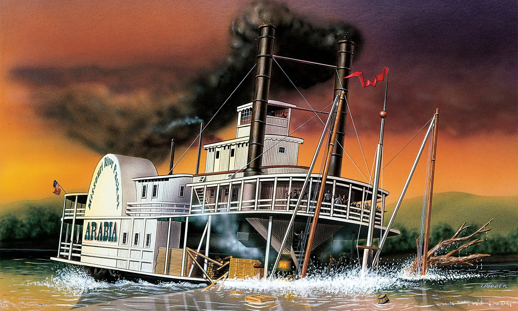 Hotels in der Nähe von The Arabia Steamboat Museum