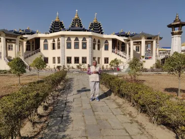 ISKCON Imphal, Sri Sri Radha Krishnacandra Temple