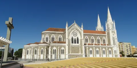 Catedral - Igreja Sagrado Coracao de Jesus