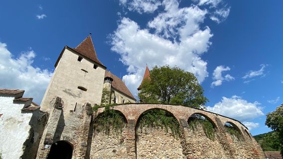 The Fortified Church of Biertan