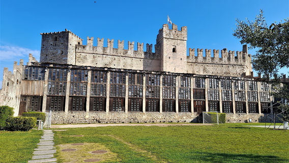 Il Castello Scaligero di Torri del Benaco