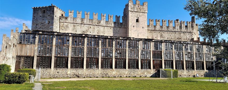 Il Castello Scaligero di Torri del Benaco