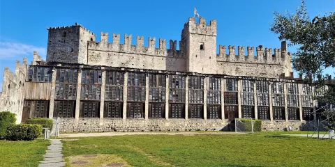 Il Castello Scaligero di Torri del Benaco