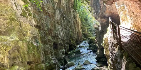 Taubenlochschlucht