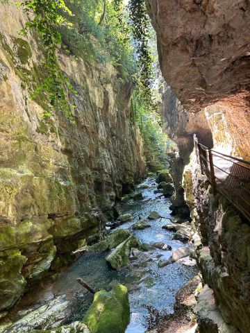 Taubenlochschlucht
