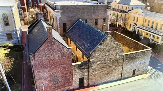 The Fauquier History Museum at the Old Jail