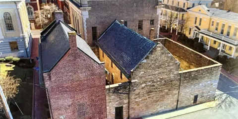 The Fauquier History Museum at the Old Jail