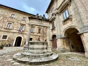 Piazza Grande a Montepulciano