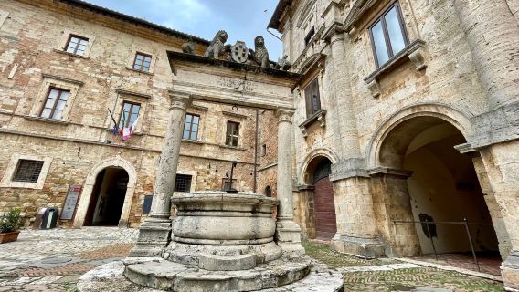 Piazza Grande a Montepulciano