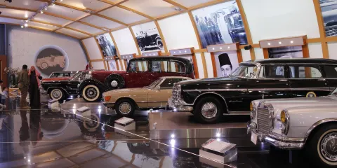 Historical, Vintage & Classic Car Museum