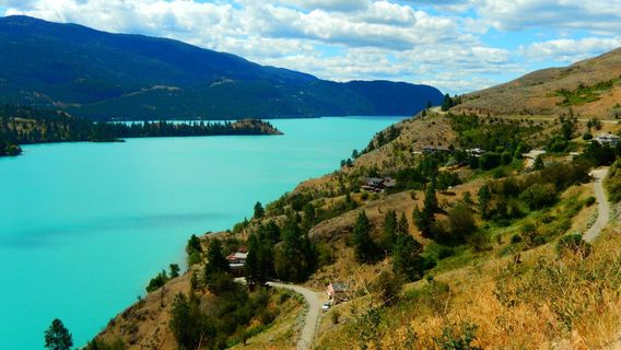 Kalamalka Lake Provincial Park