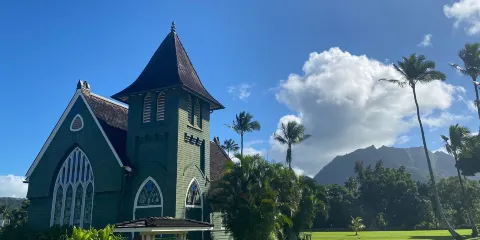 Wai`oli Hui`ia Church
