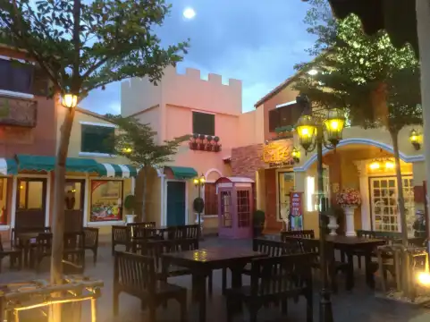 โรงแรมใกล้ร้านเนย