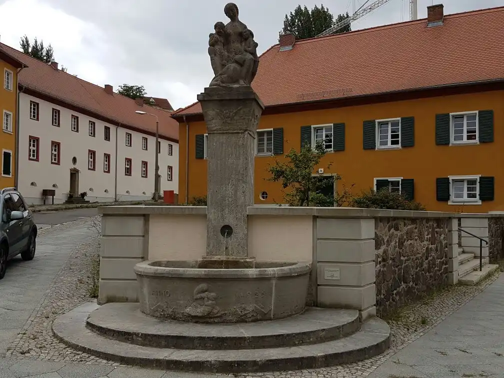 Hotel in zona Caritas-Brunnen