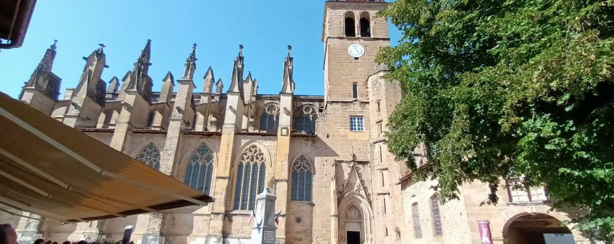 Eglise Abbatiale de Saint-Antoine