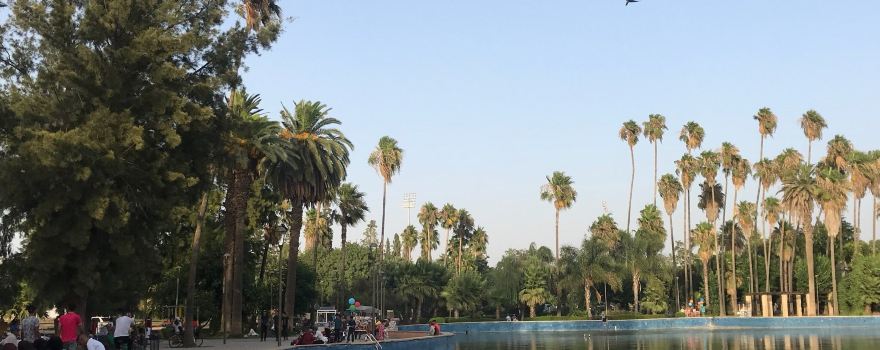 Lac de la Ville de Oued Zem