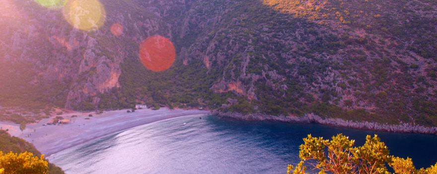 Vlychada Beach