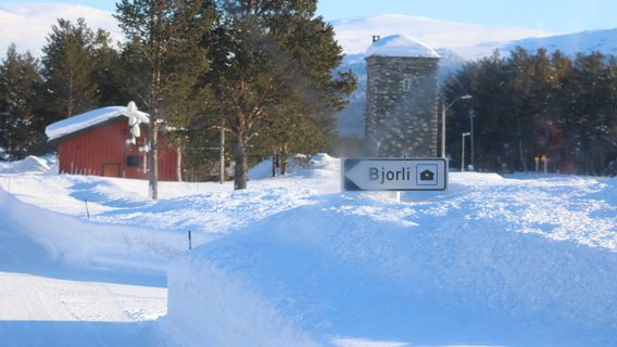 Stigfossen Waterfall