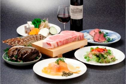 神戸牛ステーキ あぶり肉工房 和黒 北野坂本店