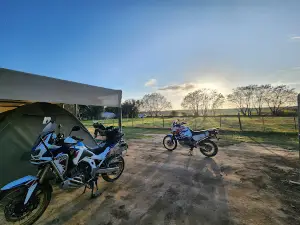 Die Bosvarkie Accommodation Campsite Pub and Restaurant Calitzdorp