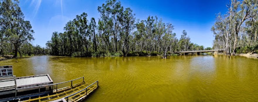 Edward River Bridge campground
