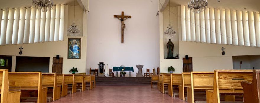 Templo parroquial de Tiquicheo