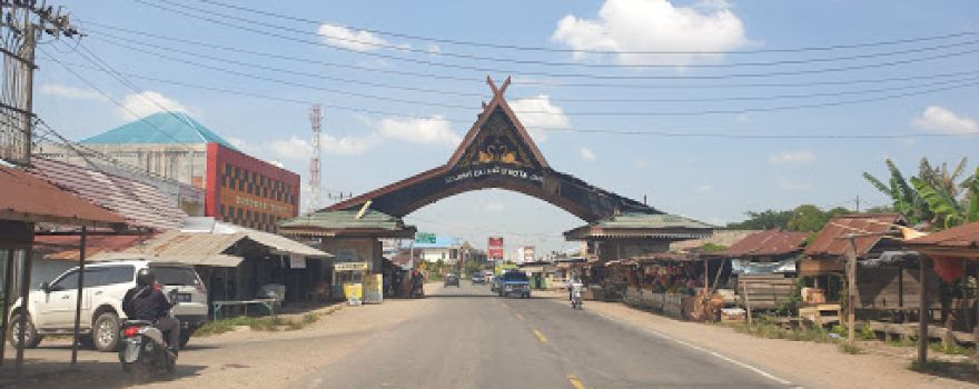 Gapura Gerbang kota jambi