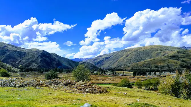 Plaza de Armas Combapata
