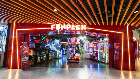 Funplex Game Zone (TI mall)- Bowling, Video games, VR, Dashing Car, Birthday Party Place