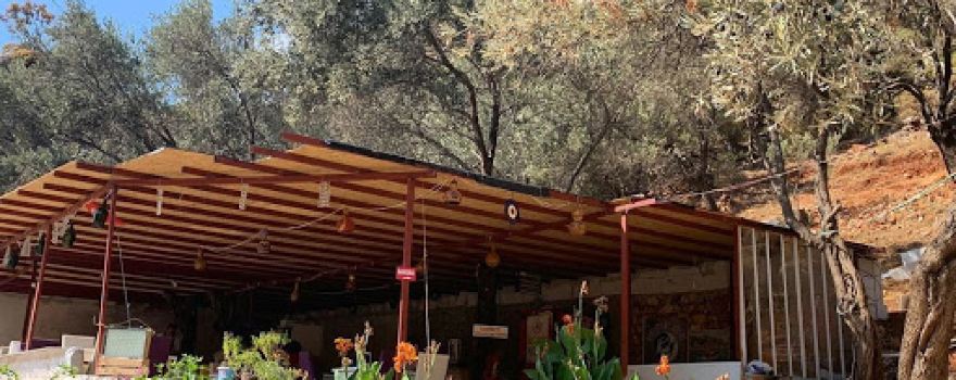 Gizli Vadi Camping Kaş